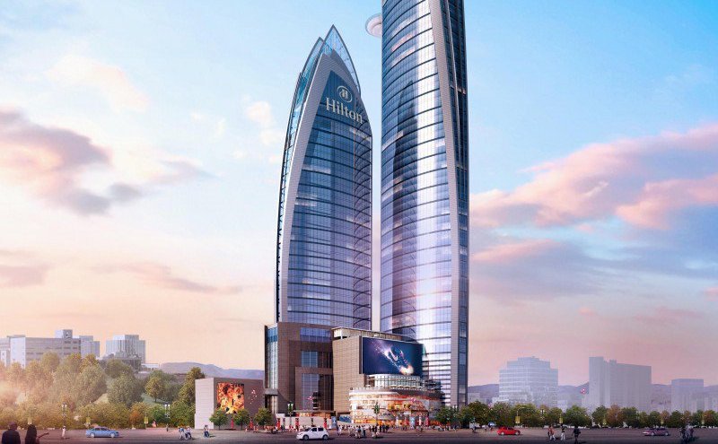 Hilton Hotel Set To Open In Africa’s Tallest Skyscraper In Upper Hill Nairobi