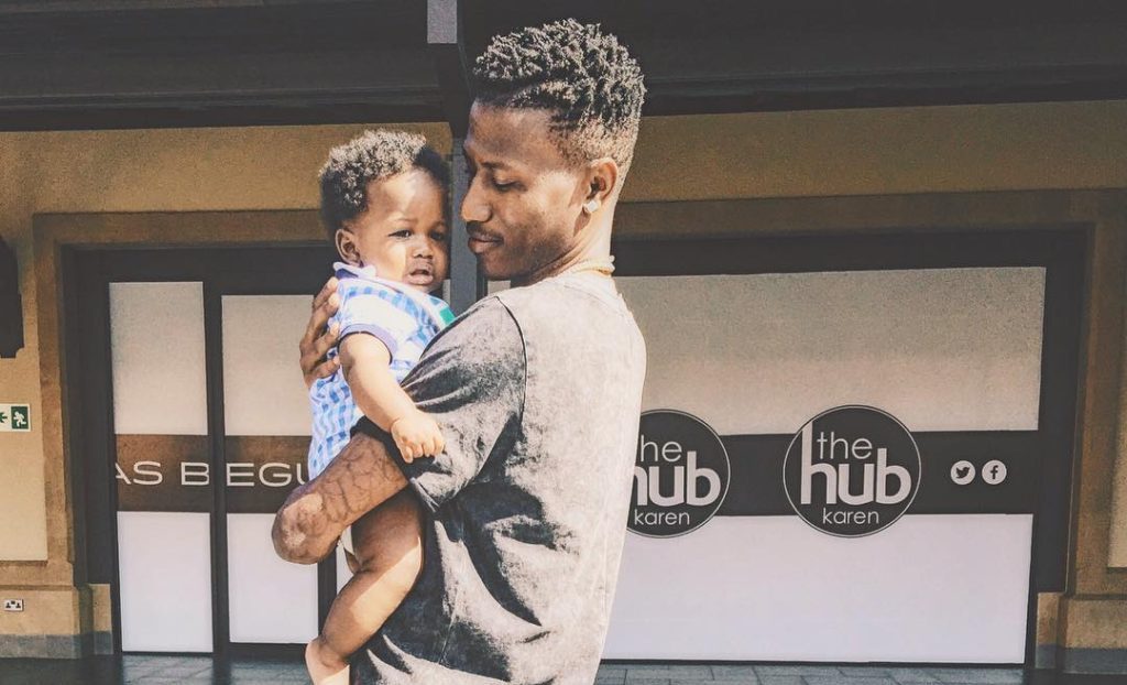 Check Out Octopizzo’s Son Who Is Growing Up So Fast