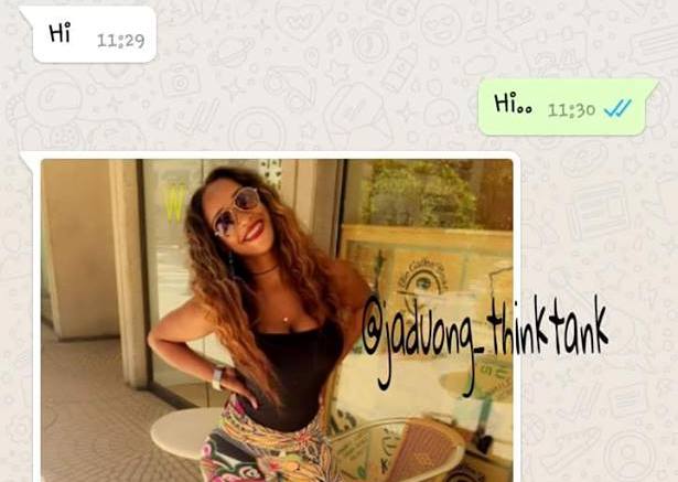 Hot Mpesa Agent Sends Flirtatious Whatsapp To Man Who Deposited Ksh70,000