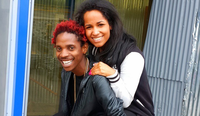 Eric Omondi And Girlfriend Engage In Restaurant Fight After Cheating Accusations