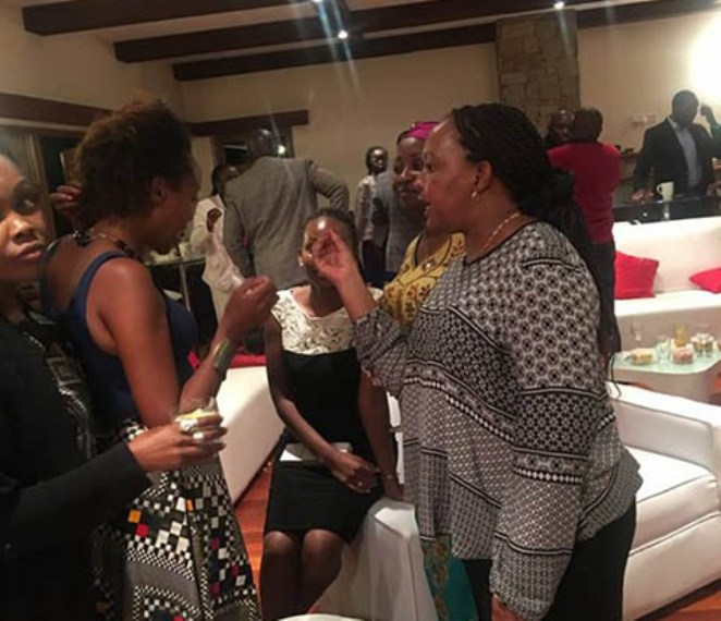 After Being Grilled Ann Waiguru Throws An Elite Party (PHOTOS)
