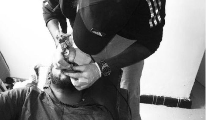 PHOTOS: Kenyan Guy Gets Crazy Tattoo To Have His Lips Pink Permanently