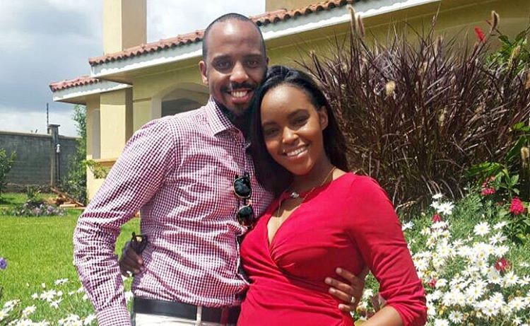 PHOTO: This Is Ess (Sharon Mundia) Heavily Pregnant A Month After Wedding