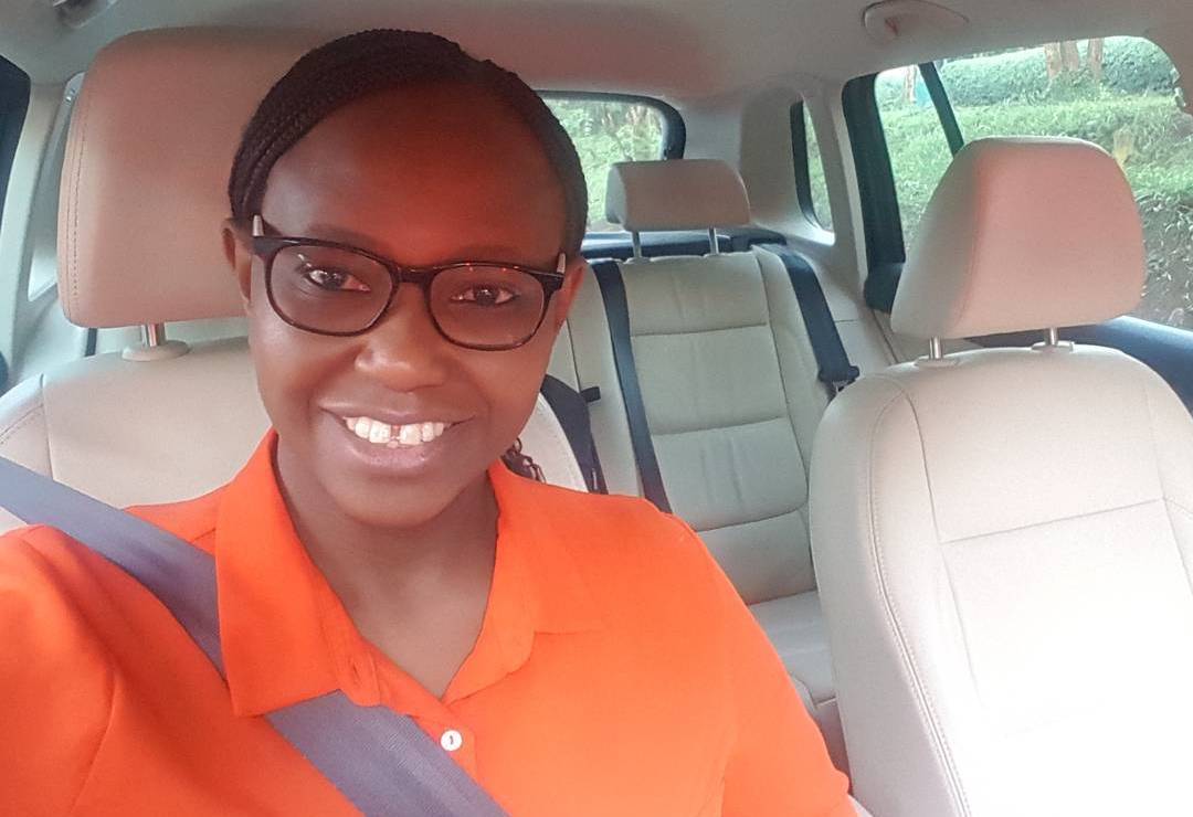 Carol Radull Flaunts Her New German Car (PHOTOS)