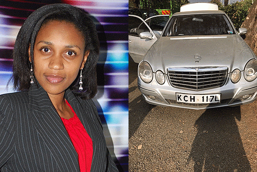 KTN News Anchor’s Stolen Car Retrieved With Fake Plates