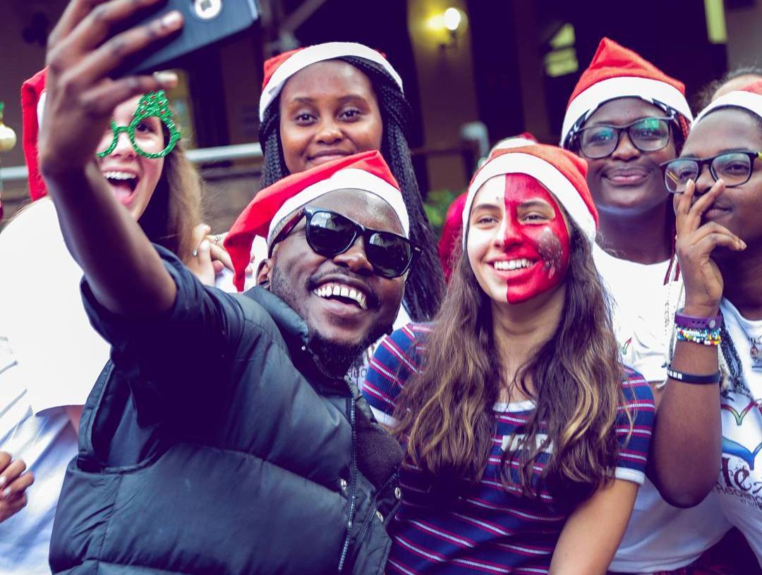 How Various Celebrities Celebrated Their Christmas (PHOTOS)