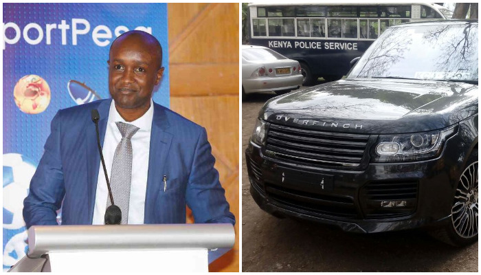 SportPesa CEO Bets His Range Rover On Gor Mahia Vs Hull City Game
