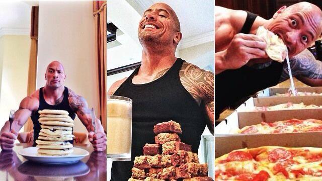 Dude Ate And Trained Like The Rock For A Month, Here’s What Happened