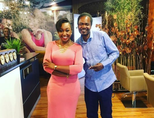 Jua Cali Gets A New Hairdo At Betty Kyallo’s Posh Salon  (PHOTOS)