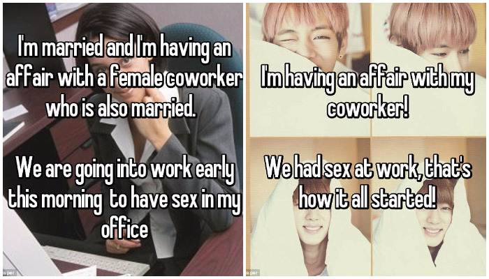 People Reveal What It’s Like Having An Affair With A Co-Worker
