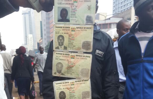 Nyeri Businessman Releases 500 ID Cards To Owners