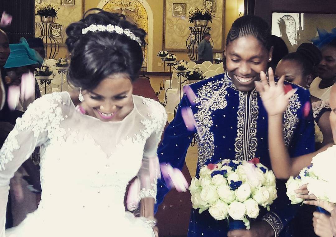 PHOTOS: Caster Semenya Weds The Love Of Her Life In A Lavish Wedding
