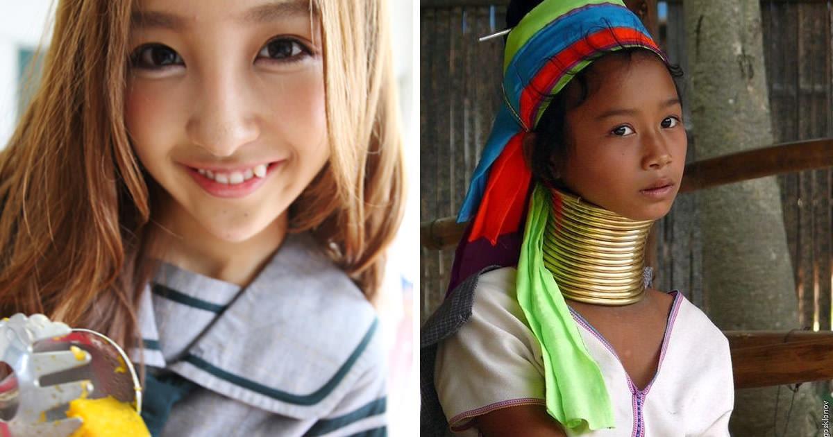 Interesting Things That are Considered As Beautiful In Different Countries