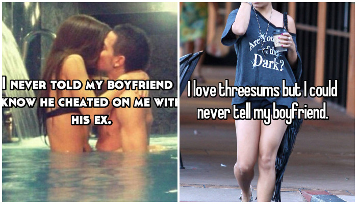 10 Juicy Secrets Girls Keep From Their Boyfriends