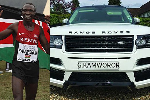 Millionaire Athlete Photoshops Number Plates Of His New Rover