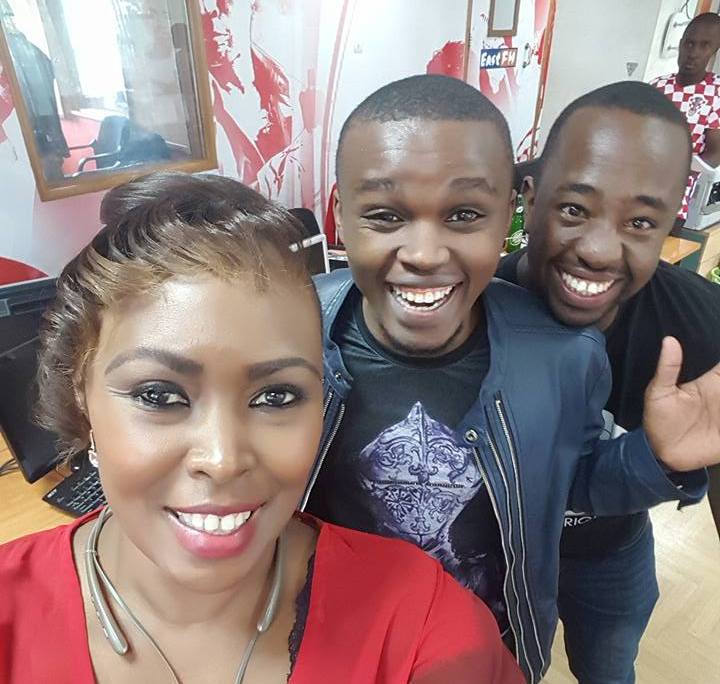 Chipukeezy Quits Kiss FM and This Was Caroline Mutoko’s Response
