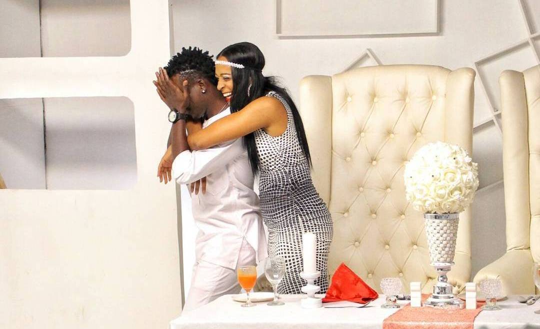9 Times Willy Paul and Alaine Engaged In Public Display Of Affection