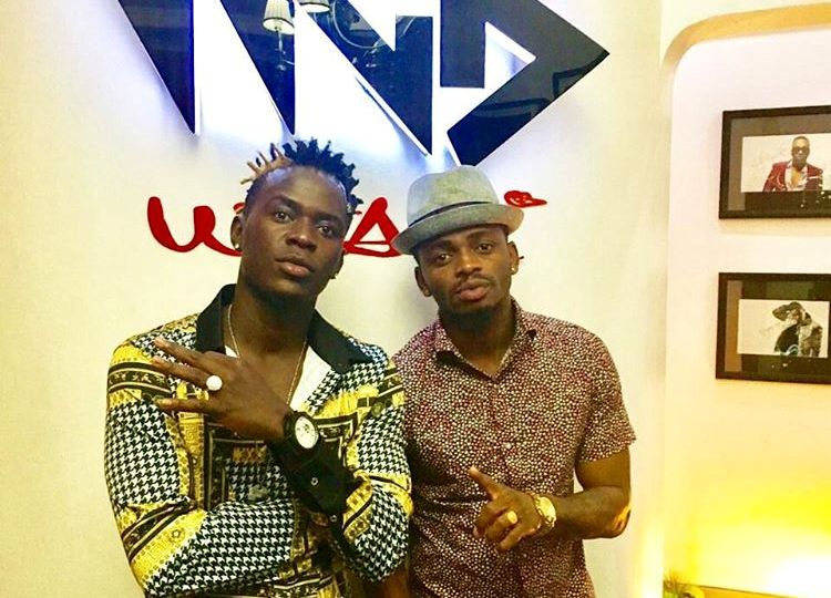 Willy Paul Meets Up With Diamond Platnumz In Tanzania. Next Collabo?