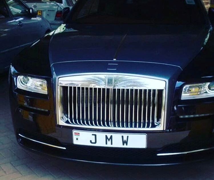 Kenyan Businessman Gets Himself A Black Rolls Royce – PHOTO