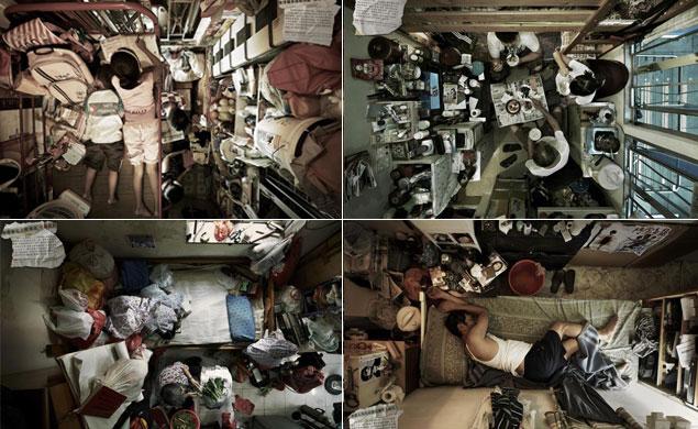 28 Suffocating Pictures of Micro-Apartments Around The World