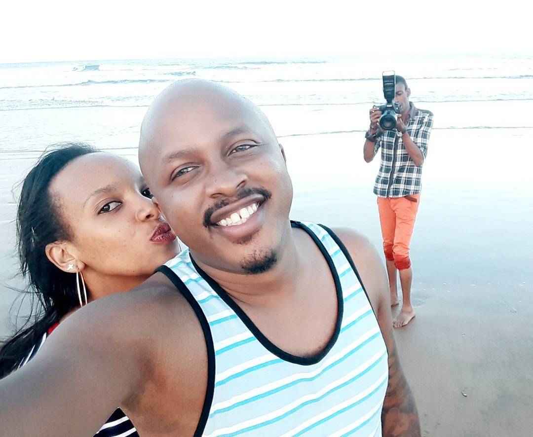 DJ Creme’s Wife Abandons Long Hair For This New Look