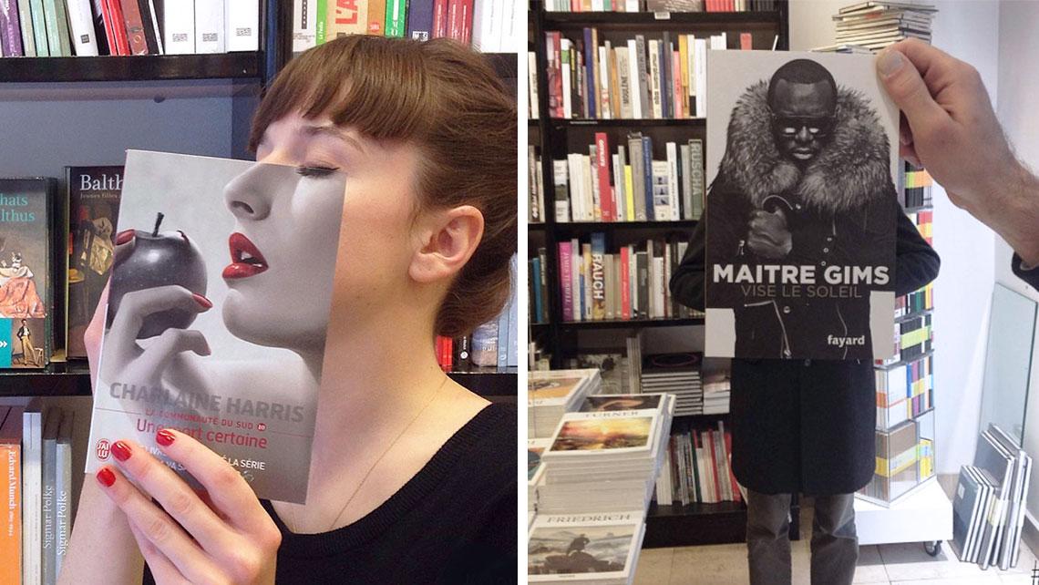 When People Match Their Books A Little Too Well