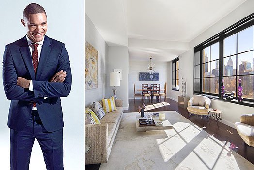 Check Out Trevor Noah’s New $10 Million Penthouse In New York