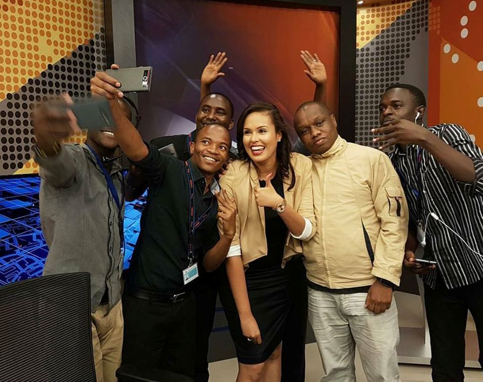 K24’s Hottest News Anchor Leaves The TV Station