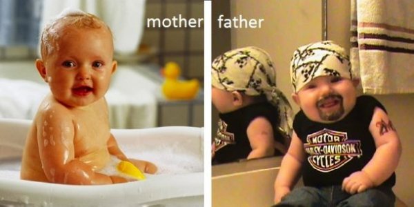 Proof That Moms and Dads Have Far Different Views On How To Raise Their Children