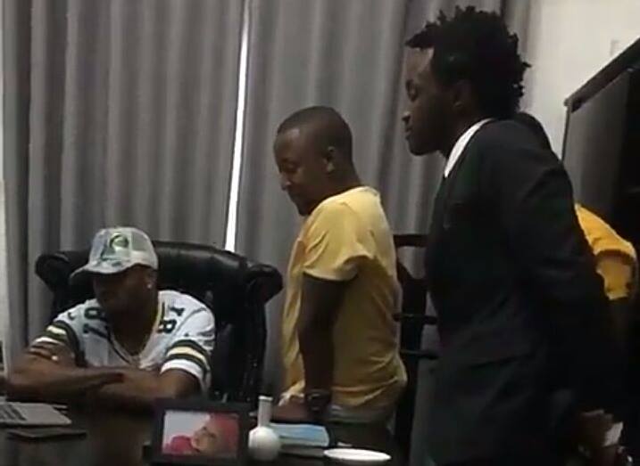 Just Like Willy Paul, Bahati Head Down To Tanzania To Meet Diamond Platnumz (Photos)