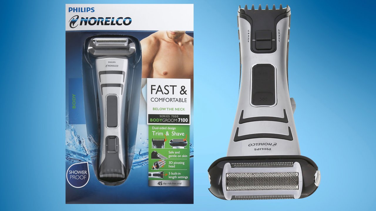 manscaping with trimmer