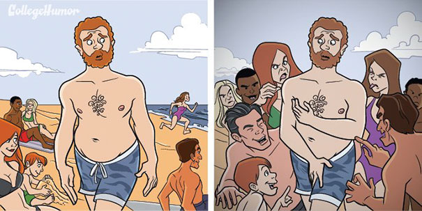 How the World Looks When You’re Self-Conscious