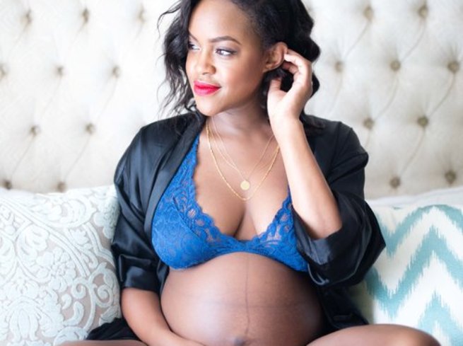 This Is Ess Shares Some Really Hot Stuff From Pregnancy Photoshoot