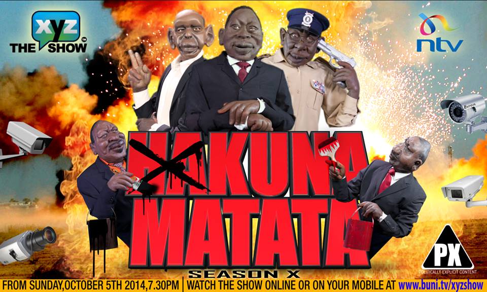 Have A Look At What It’s Like Behind The Scenes Of The XYZ Show