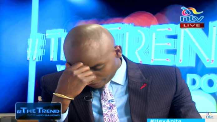 Why Jimmy Gait Ended Up Crying On Live TV