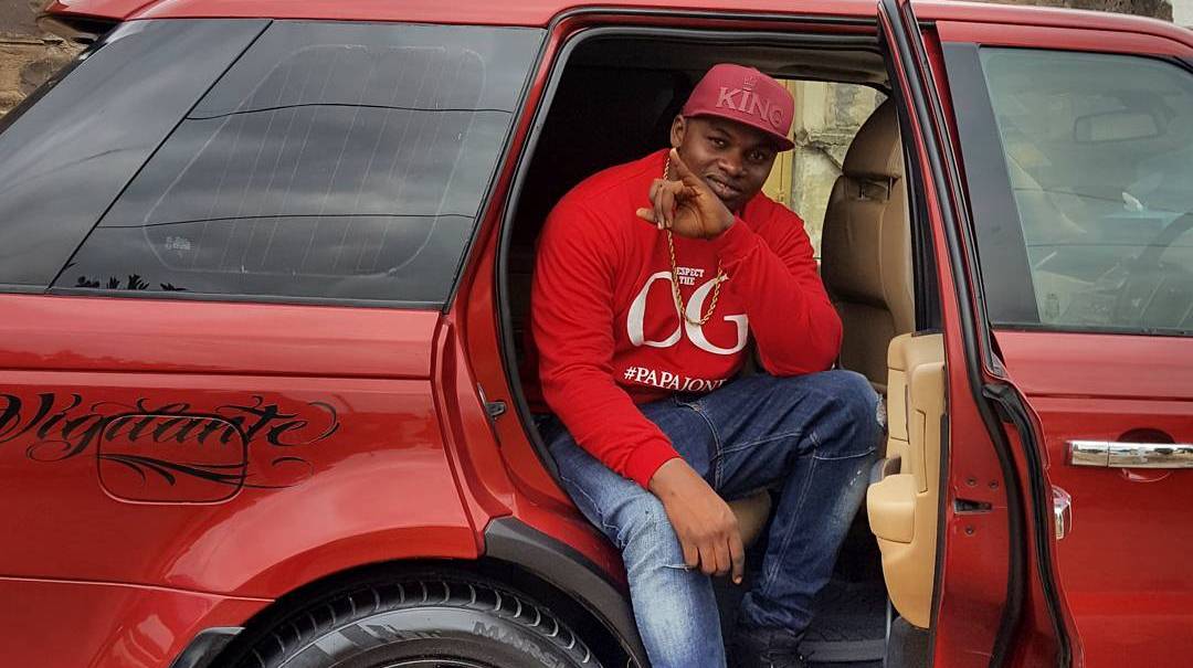 Khaligraph Jones Flaunting More Photos Of His New Range Rover