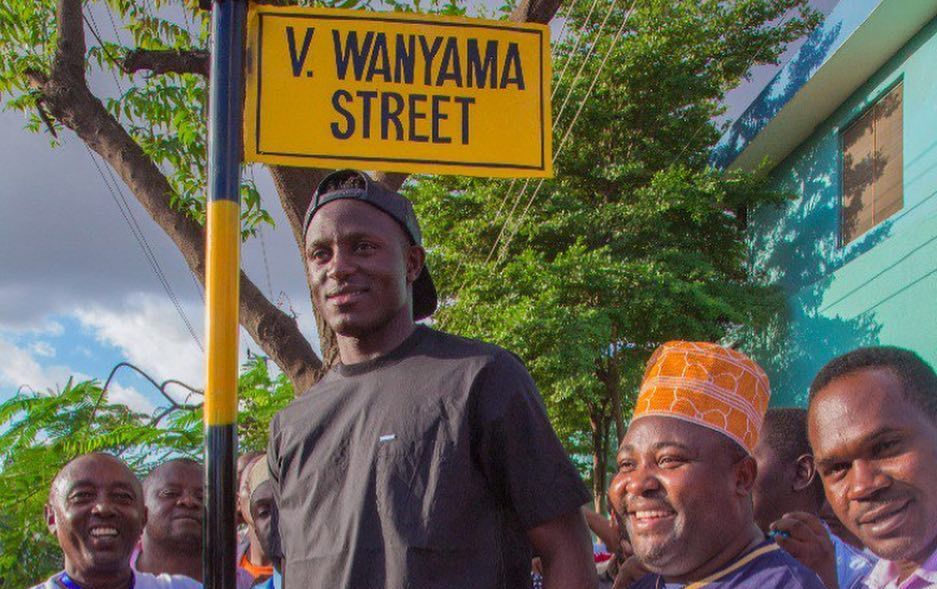 Why Victor Wanyama Street Was Uprooted After 24 Hours