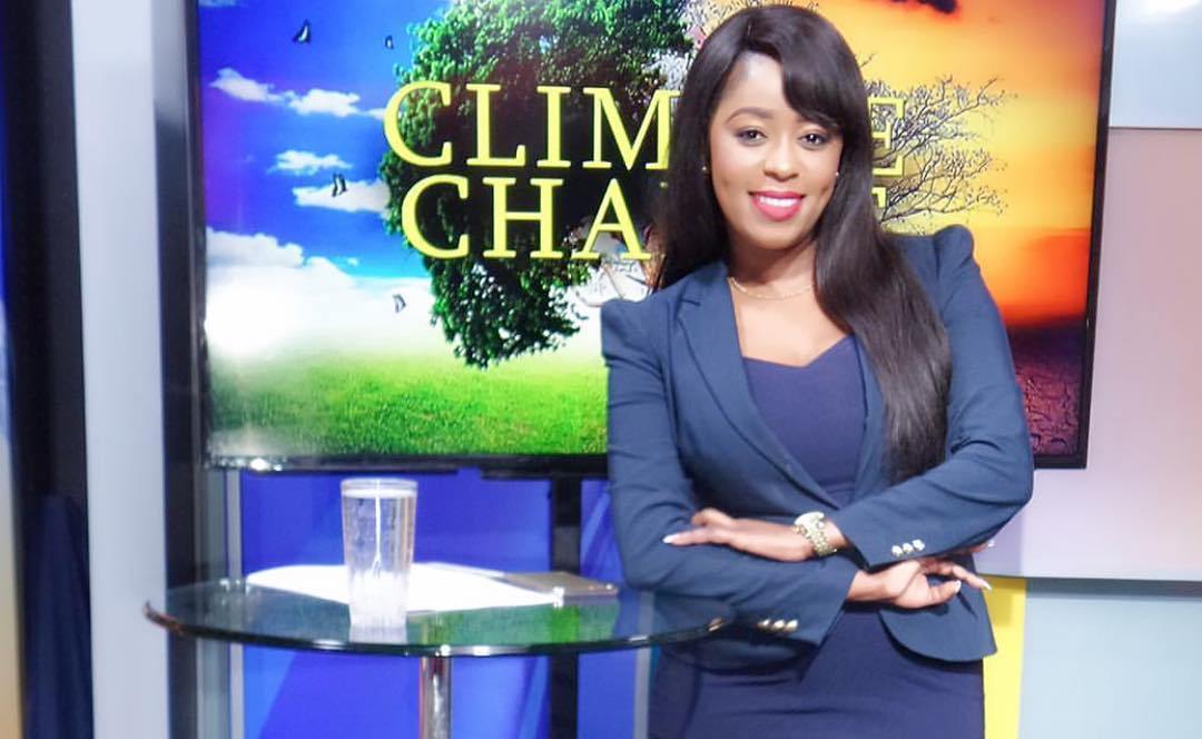 Lillian Muli Looking Super Cute In A Tiny Dress (PHOTOS)