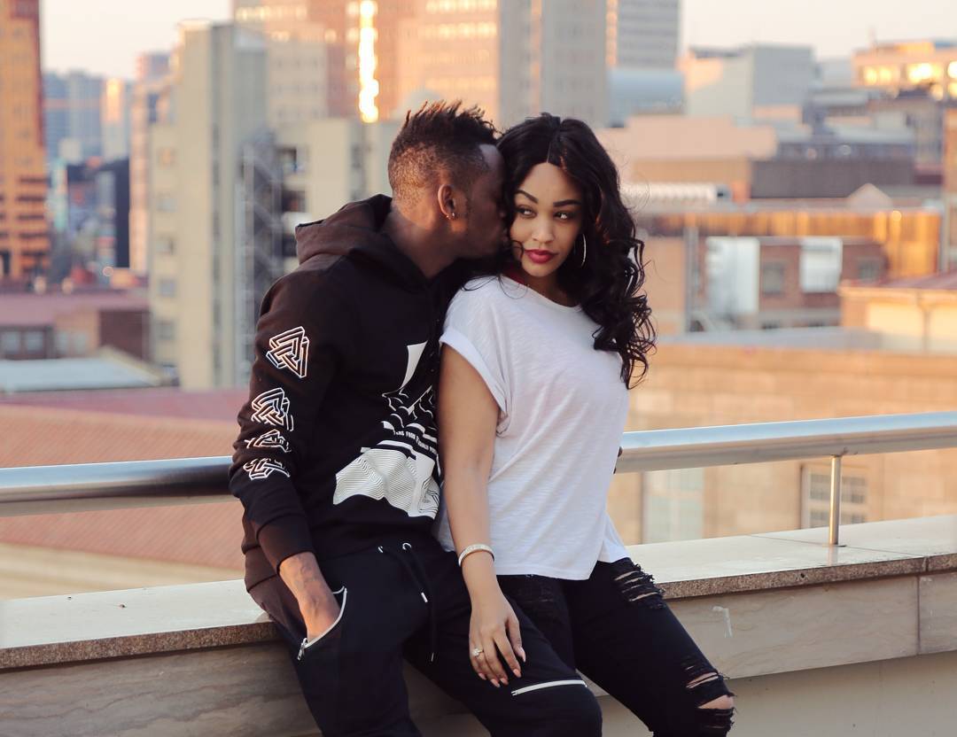 Diamond Platnumz and Zari Get Really Intimate With Each Other After Nasty Dispute