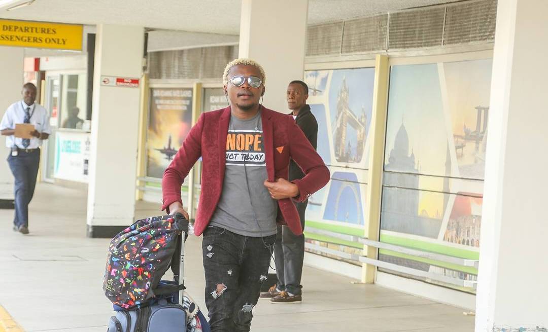 Chipukeezy Gets Welcomed Home In Style After Tour (Photos)