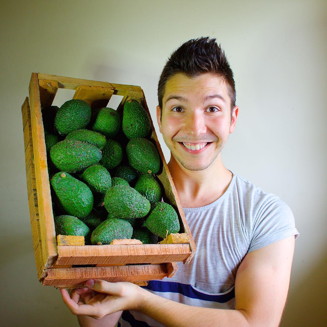 Nick avocado weight gain