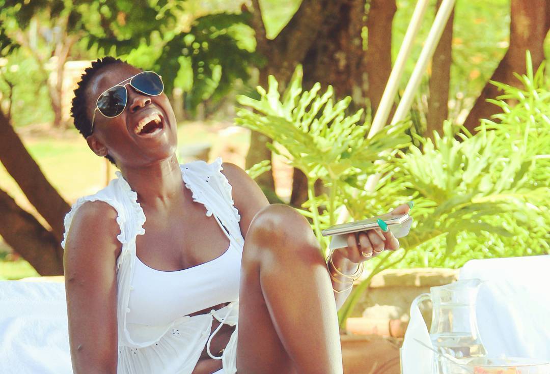 This Joke Made Akothee Laugh Her Head Off, Check It Out