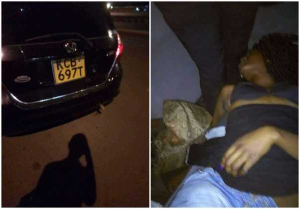 Owner Of This Honda Allegedly Dumped Drugged Woman In Roysambu (PHOTOS)