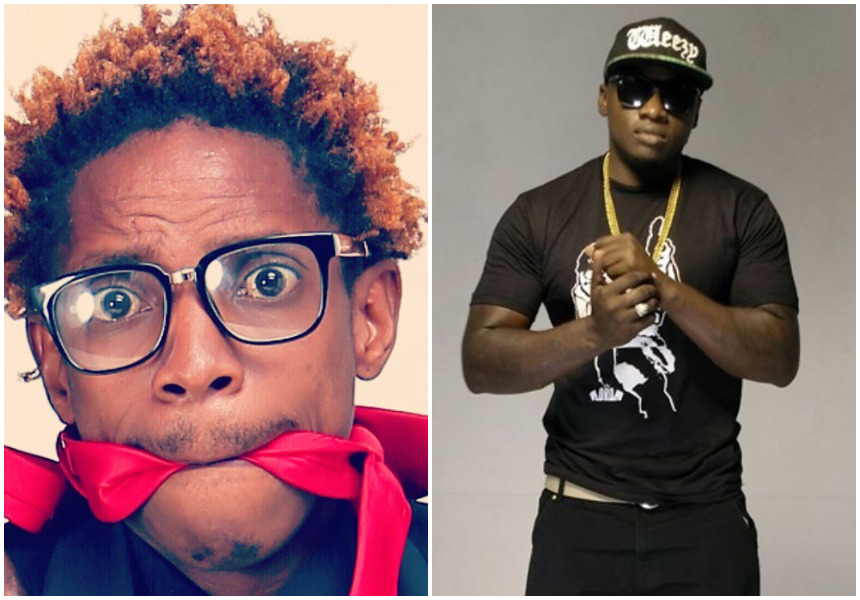 Eric Omondi Offers To Fuel “Broke” Khaligraph Jones’ Range Rover