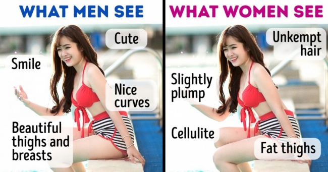 5 Situations Where Men and Women See the Same Things Differently
