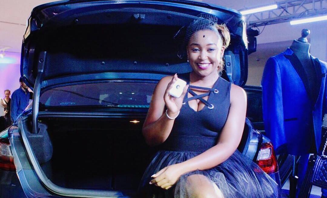 Betty Kyallo Gets A Brand New Expensive Car After Porsche Cayenne Was Repossessed