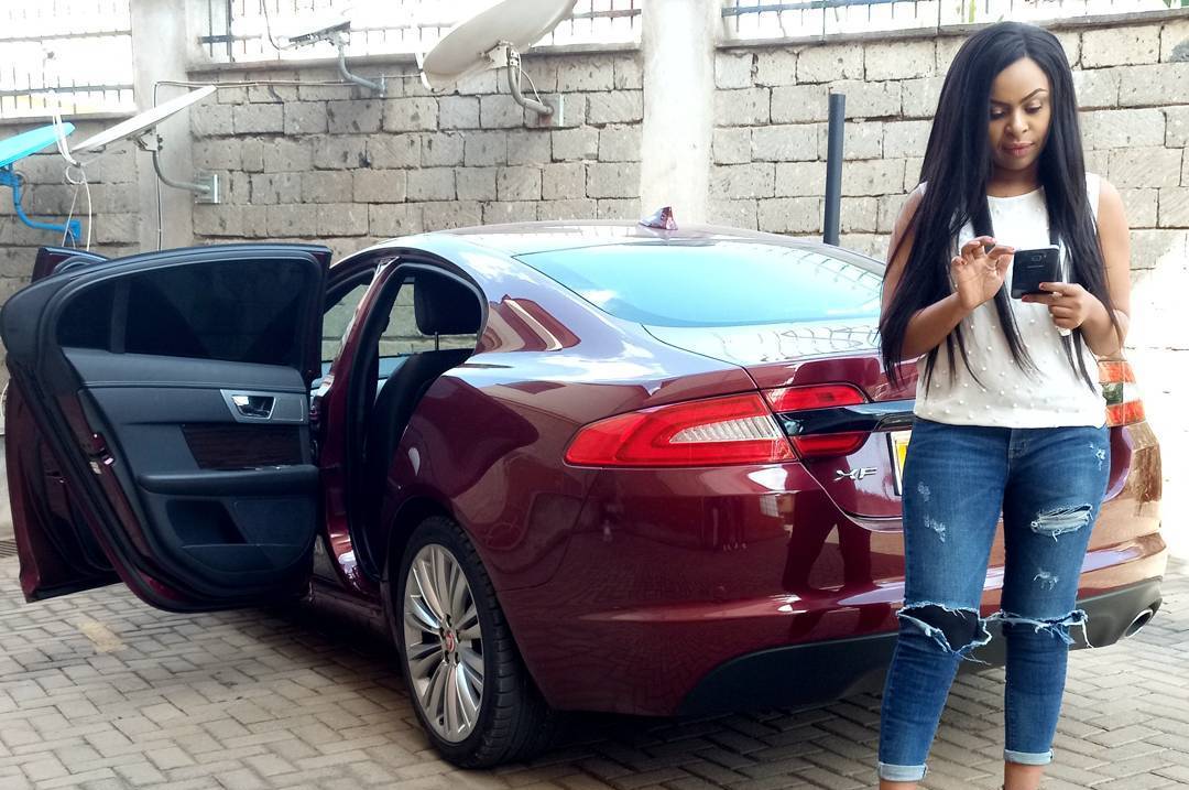 Size 8 Looking Extra Hot After Debuting Her New Look (PHOTOS)