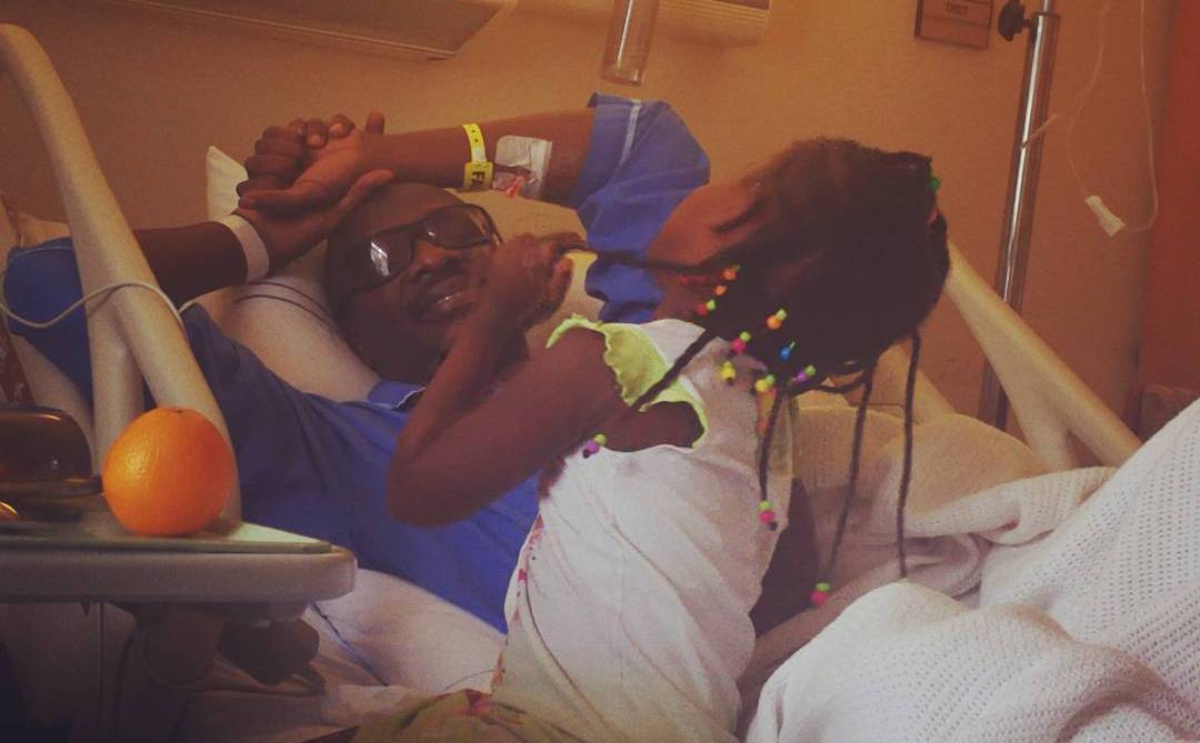 Nameless Undergoes Successful Surgery To Remove Blood Clot In His Brain