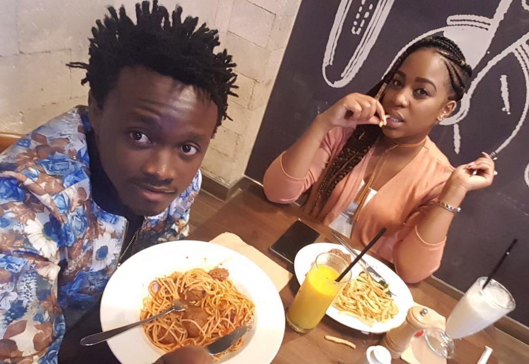 Image result for bahati and marua eating