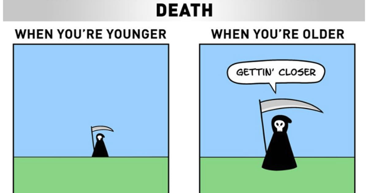5 Relatable Comics Tell You What The World Looks Like As You Get Older